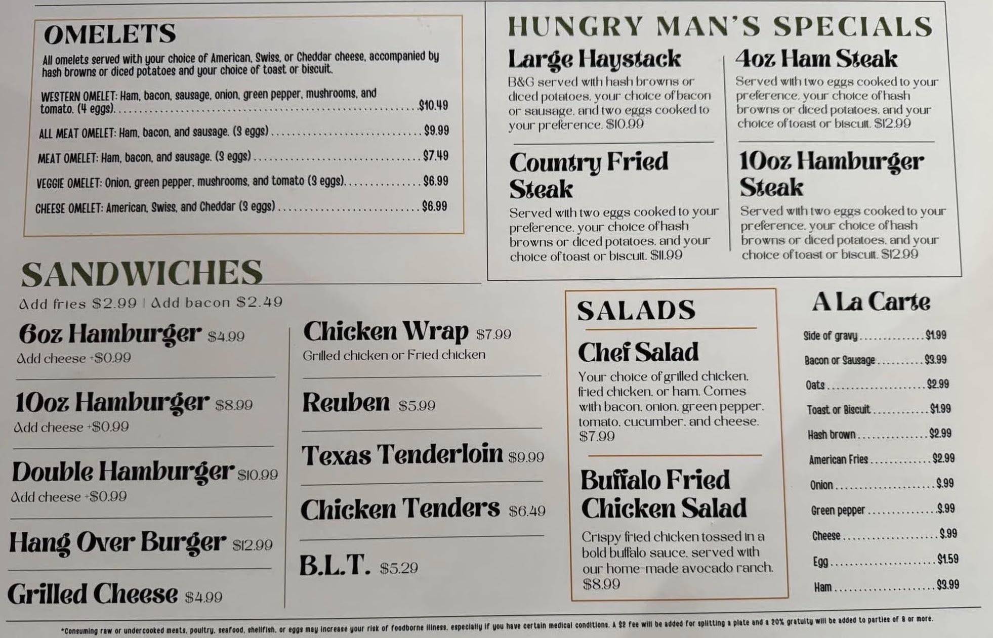 turners-table-menu-carterville-illinois